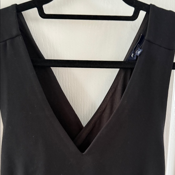 Madewell Black Backless Dress - Picture 4 of 6